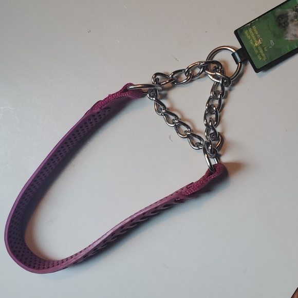 NWT Dog Collar Fuschia Pink-Large - Picture 3 of 9